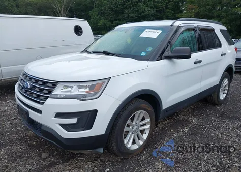2016 Ford Explorer z USA, uszkodzony, nr VIN 1FM5K8B8XGGB30673